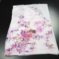 Screen Printing Silk Scarf for Lady